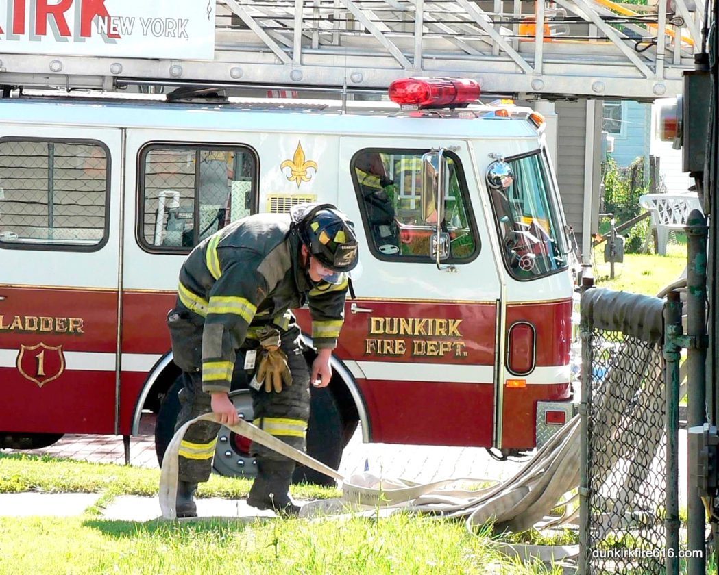 Dunkirk Fire Department Makes Repairs, Eyes Plan For Future News